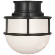 Visual Comfort Signature - CHC 4130BZ-WG - LED Flush Mount - Martil - Bronze