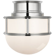 Visual Comfort Signature - CHC 4130PN-WG - LED Flush Mount - Martil - Polished Nickel