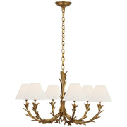 Visual Comfort Signature - CHC 5381FRG-L - LED Chandelier - Provenz - French Gild