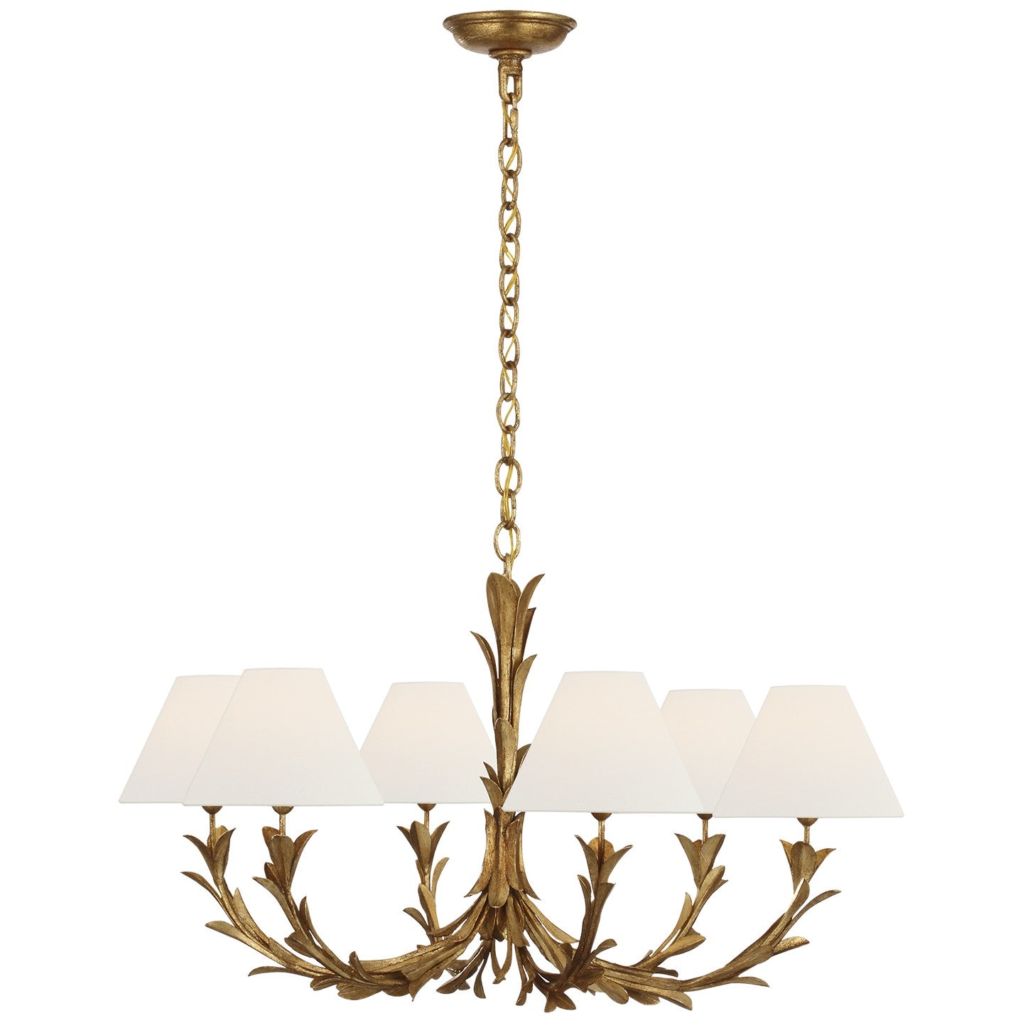 Visual Comfort Signature - CHC 5381FRG-L - LED Chandelier - Provenz - French Gild
