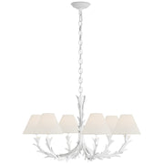 Visual Comfort Signature - CHC 5381PW-L - LED Chandelier - Provenz - Plaster White