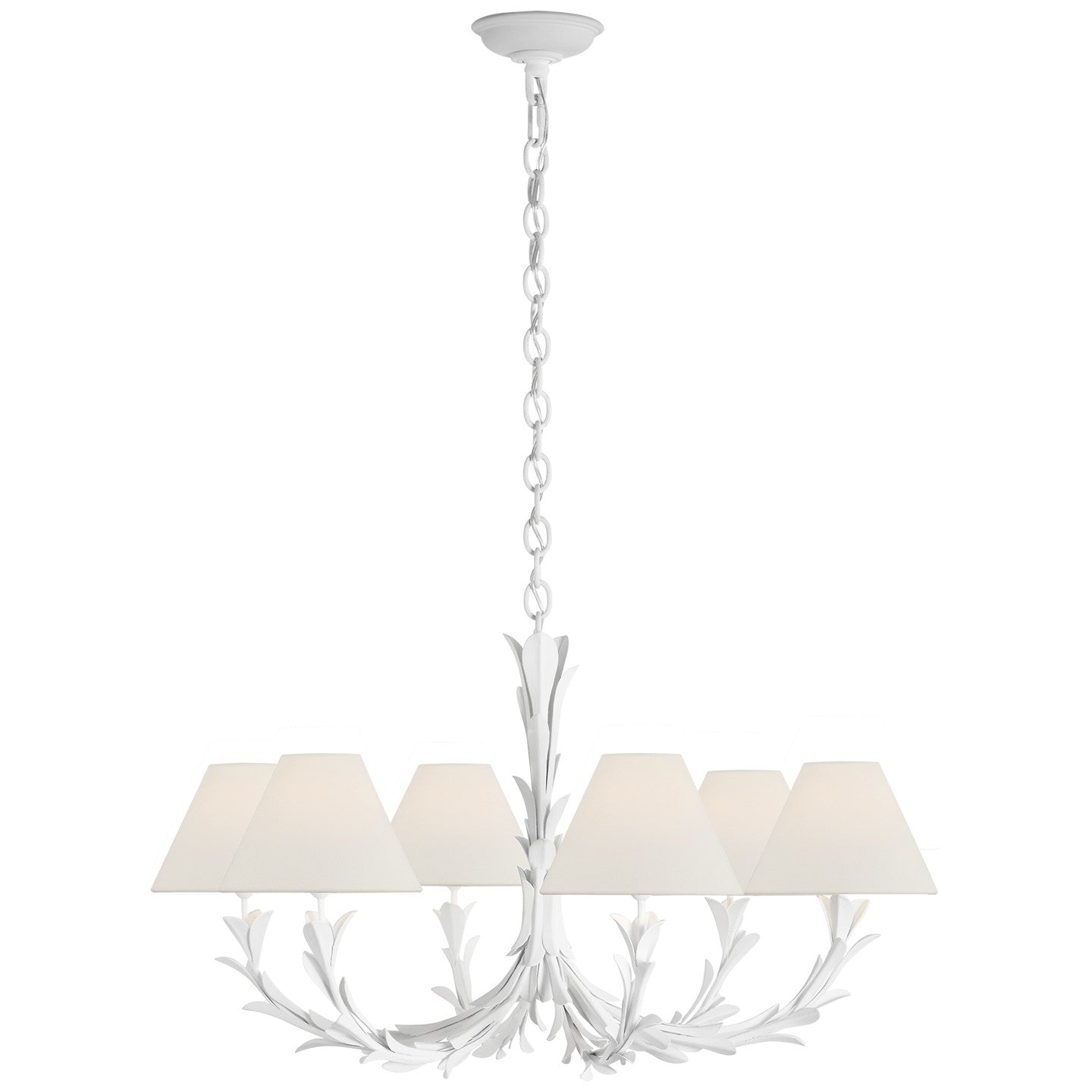 Visual Comfort Signature - CHC 5381PW-L - LED Chandelier - Provenz - Plaster White