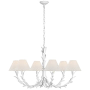 Visual Comfort Signature - CHC 5382PW-L - LED Chandelier - Provenz - Plaster White
