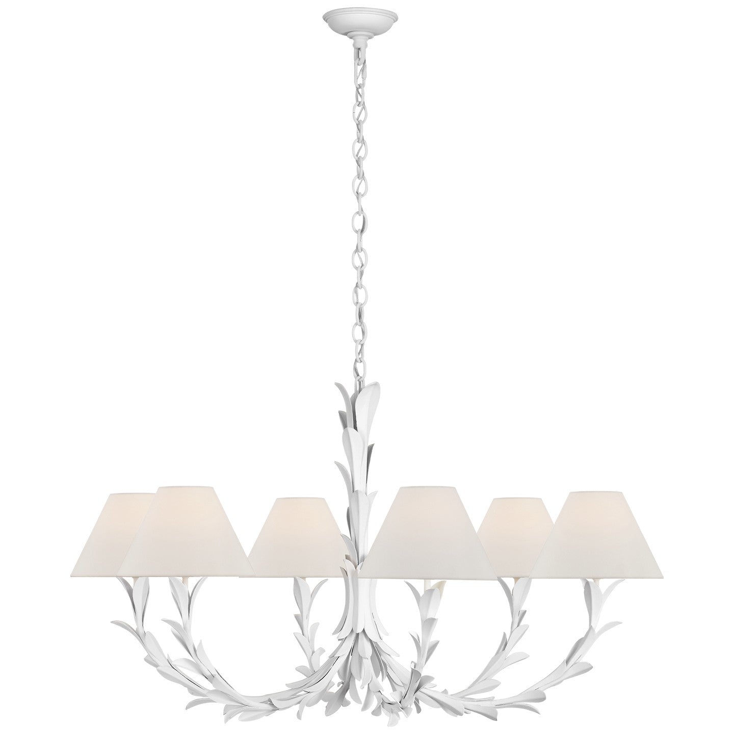 Visual Comfort Signature - CHC 5382PW-L - LED Chandelier - Provenz - Plaster White