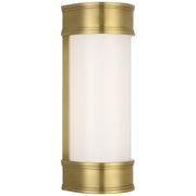 Visual Comfort Signature - CHD 2062AB-WG - LED Bath Sconce - Marden - Antique-Burnished Brass
