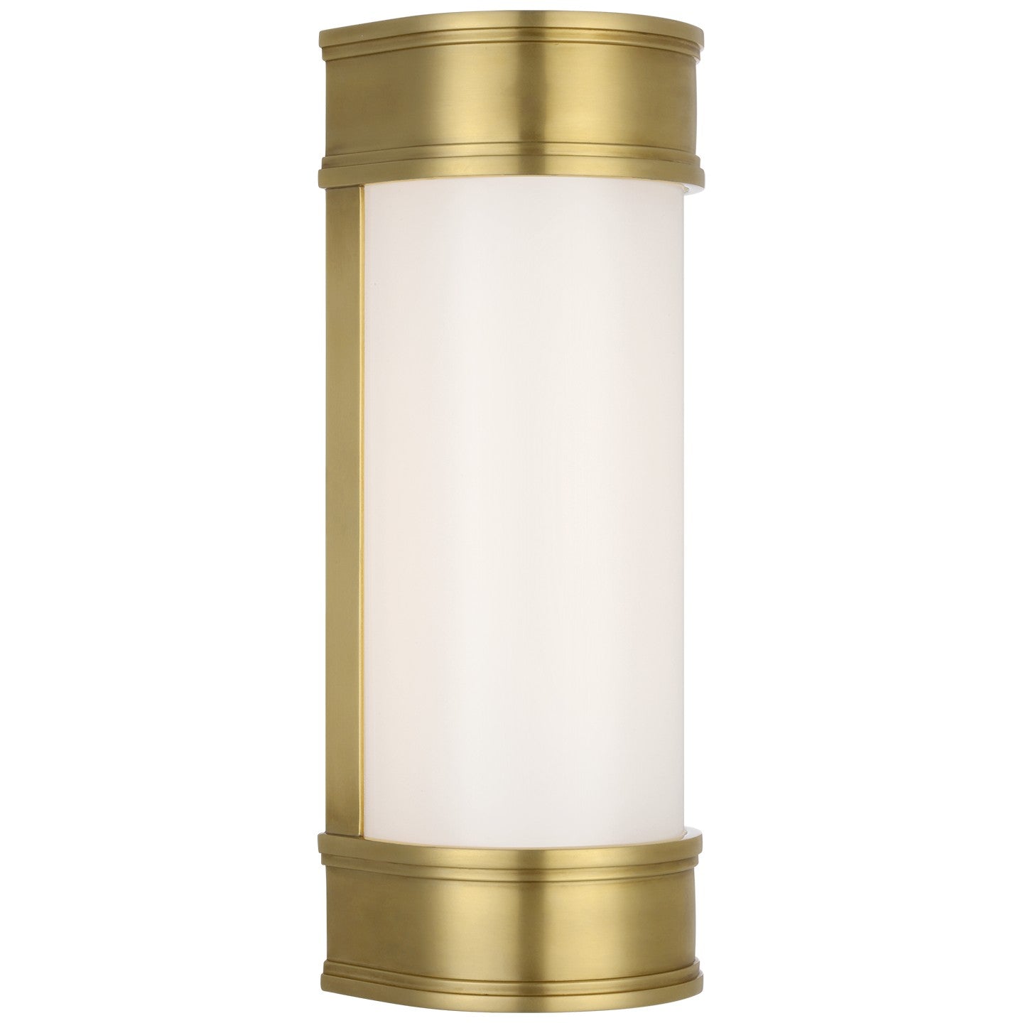 Visual Comfort Signature - CHD 2062AB-WG - LED Bath Sconce - Marden - Antique-Burnished Brass