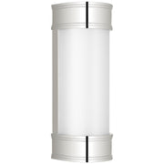 Visual Comfort Signature - CHD 2062PN-WG - LED Bath Sconce - Marden - Polished Nickel