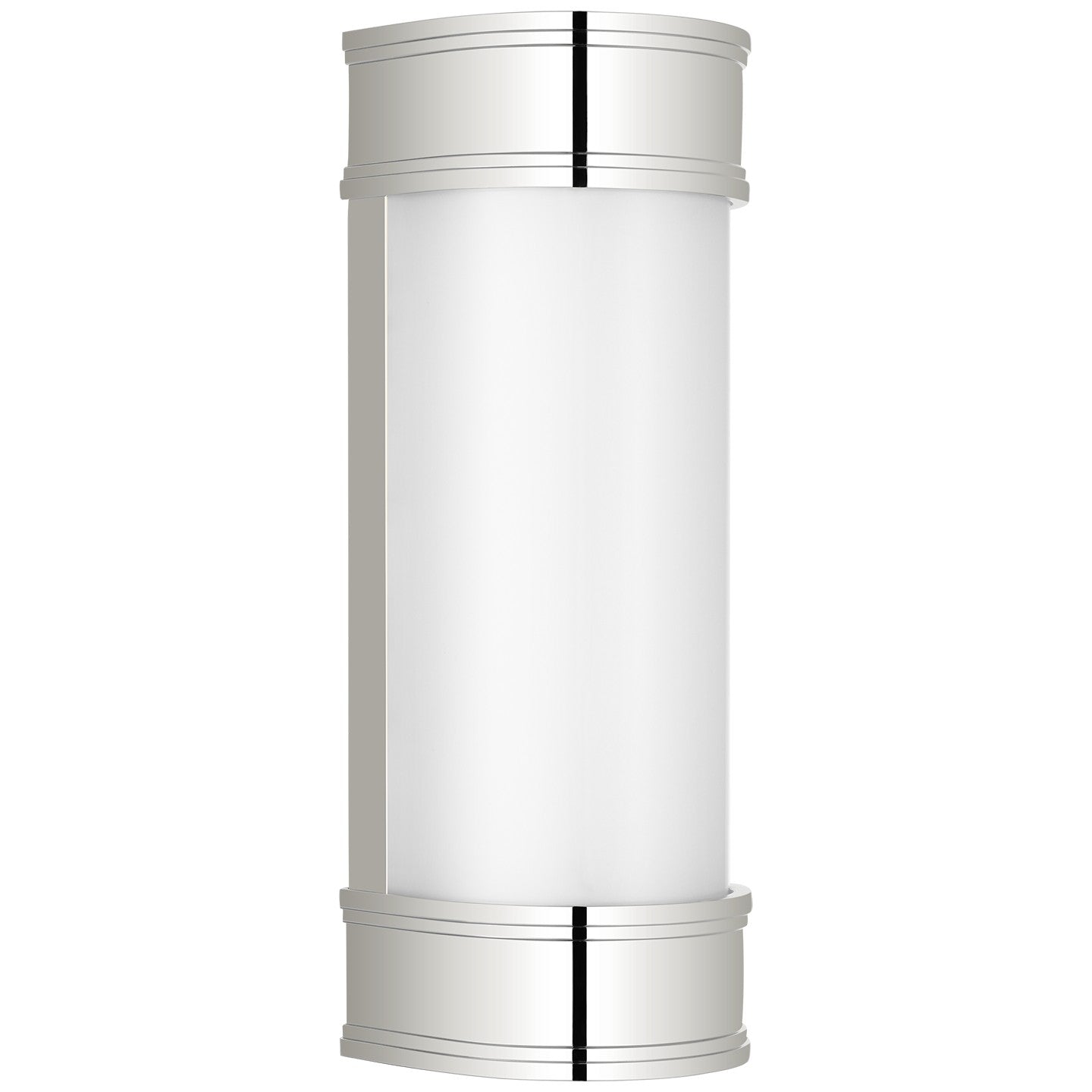 Visual Comfort Signature - CHD 2062PN-WG - LED Bath Sconce - Marden - Polished Nickel