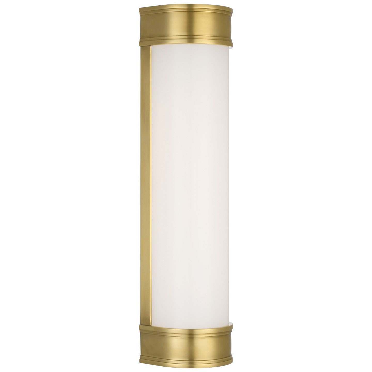 Visual Comfort Signature - CHD 2063AB-WG - LED Bath Sconce - Marden - Antique-Burnished Brass
