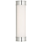Visual Comfort Signature - CHD 2063PN-WG - LED Bath Sconce - Marden - Polished Nickel