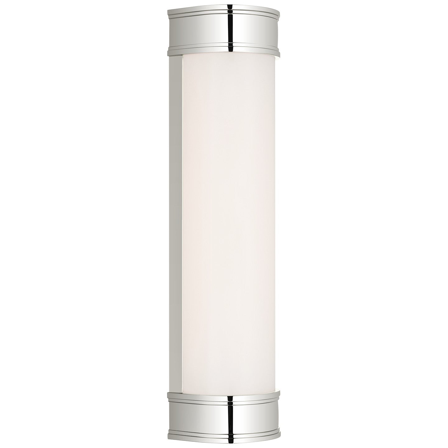 Visual Comfort Signature - CHD 2063PN-WG - LED Bath Sconce - Marden - Polished Nickel