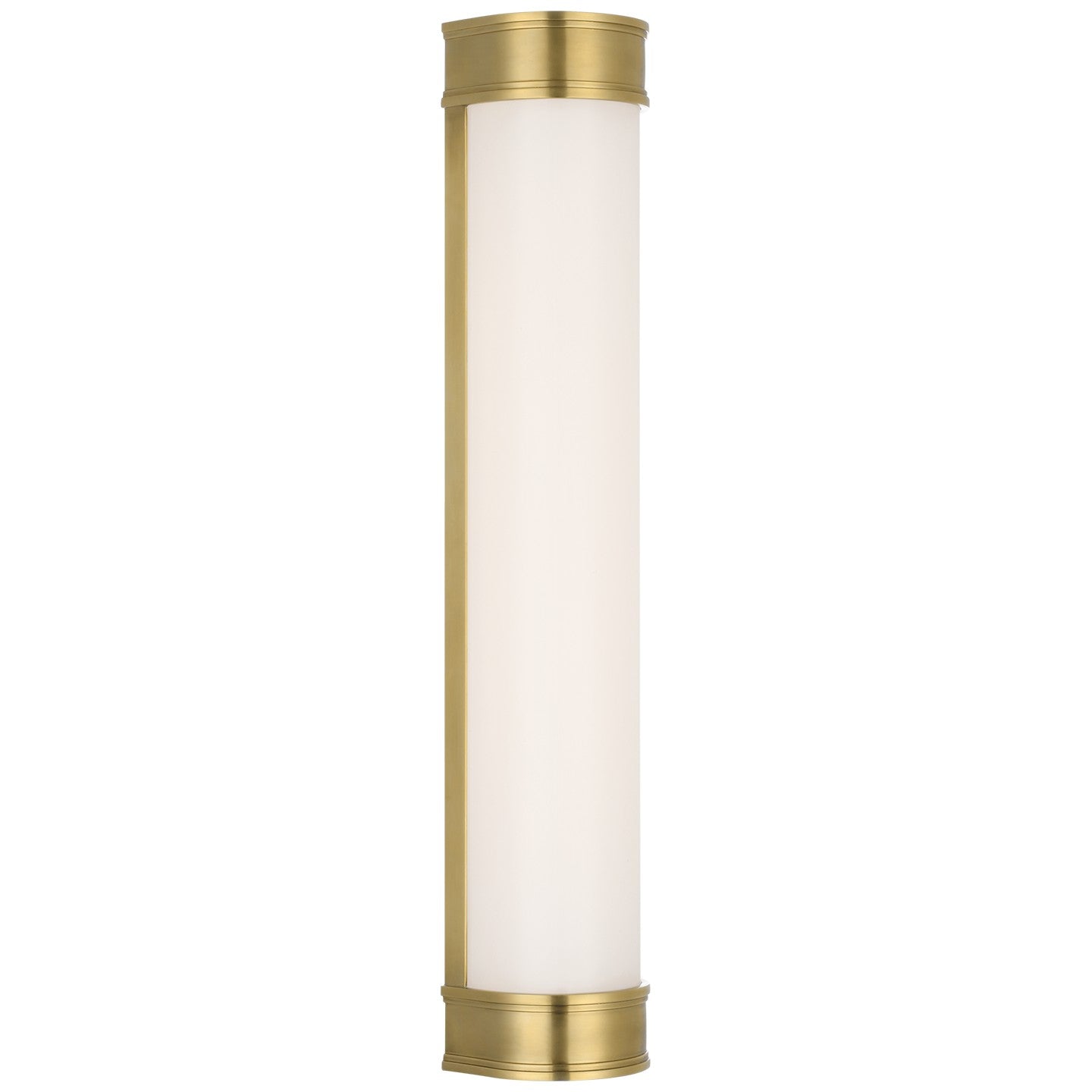 Visual Comfort Signature - CHD 2064AB-WG - LED Bath Sconce - Marden - Antique-Burnished Brass