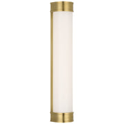 Visual Comfort Signature - CHD 2064AB-WG - LED Bath Sconce - Marden - Antique-Burnished Brass
