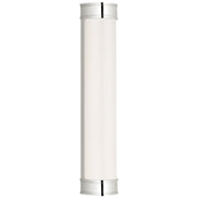 Visual Comfort Signature - CHD 2064PN-WG - LED Bath Sconce - Marden - Polished Nickel