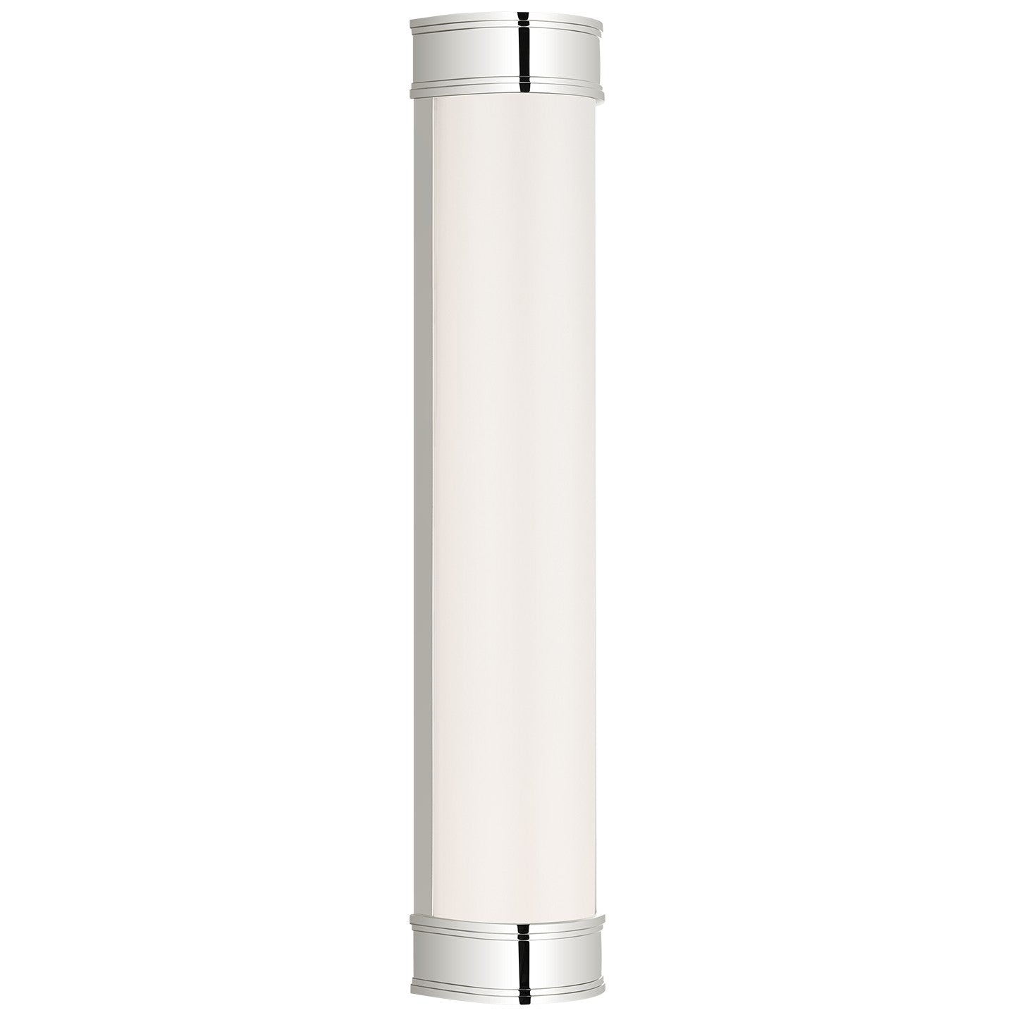 Visual Comfort Signature - CHD 2064PN-WG - LED Bath Sconce - Marden - Polished Nickel