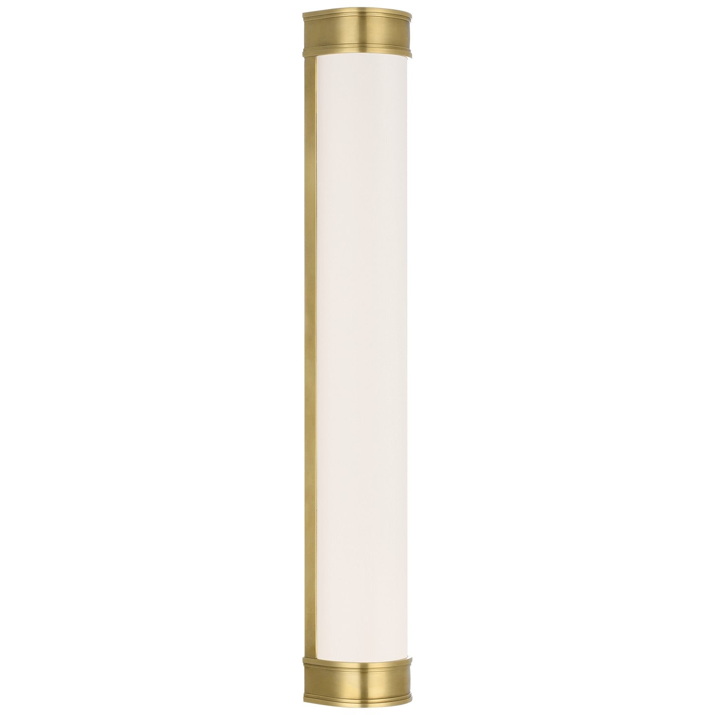 Visual Comfort Signature - CHD 2065AB-WG - LED Bath Sconce - Marden - Antique-Burnished Brass