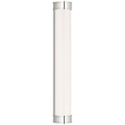 Visual Comfort Signature - CHD 2065PN-WG - LED Bath Sconce - Marden - Polished Nickel