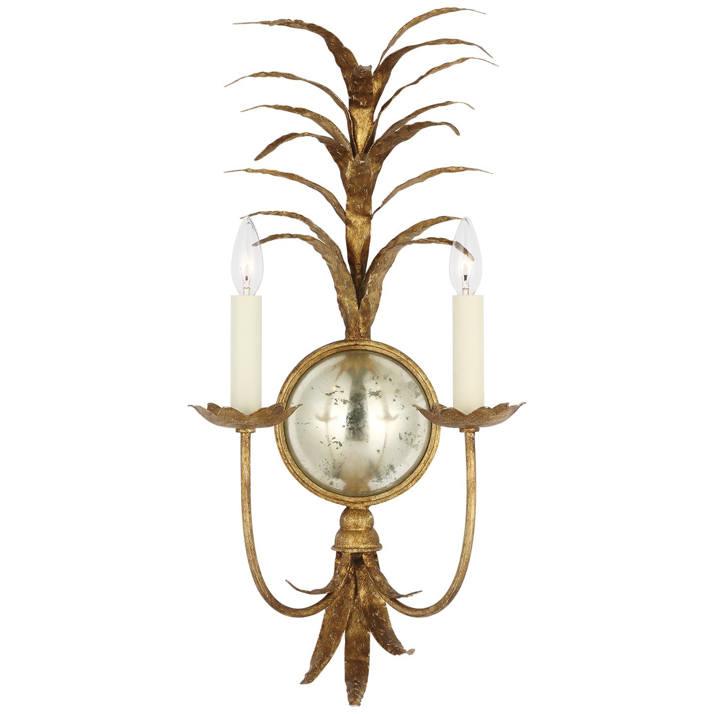 Visual Comfort Signature - CHD 2177GI - LED Wall Sconce - Gramercy - Gilded Iron