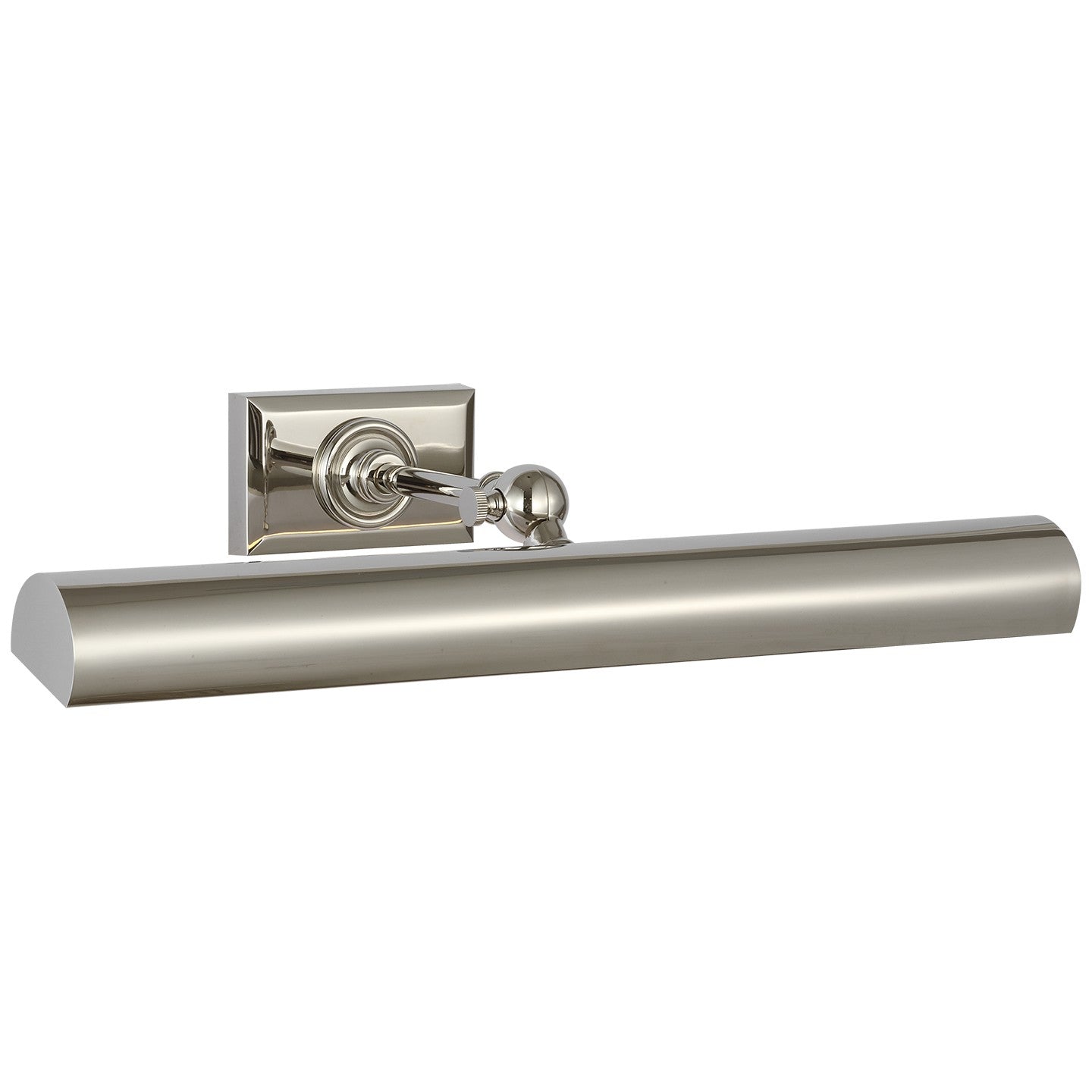 Visual Comfort Signature - CHD 2702PN-CL - LED Picture Light - Cabinet Maker - Polished Nickel