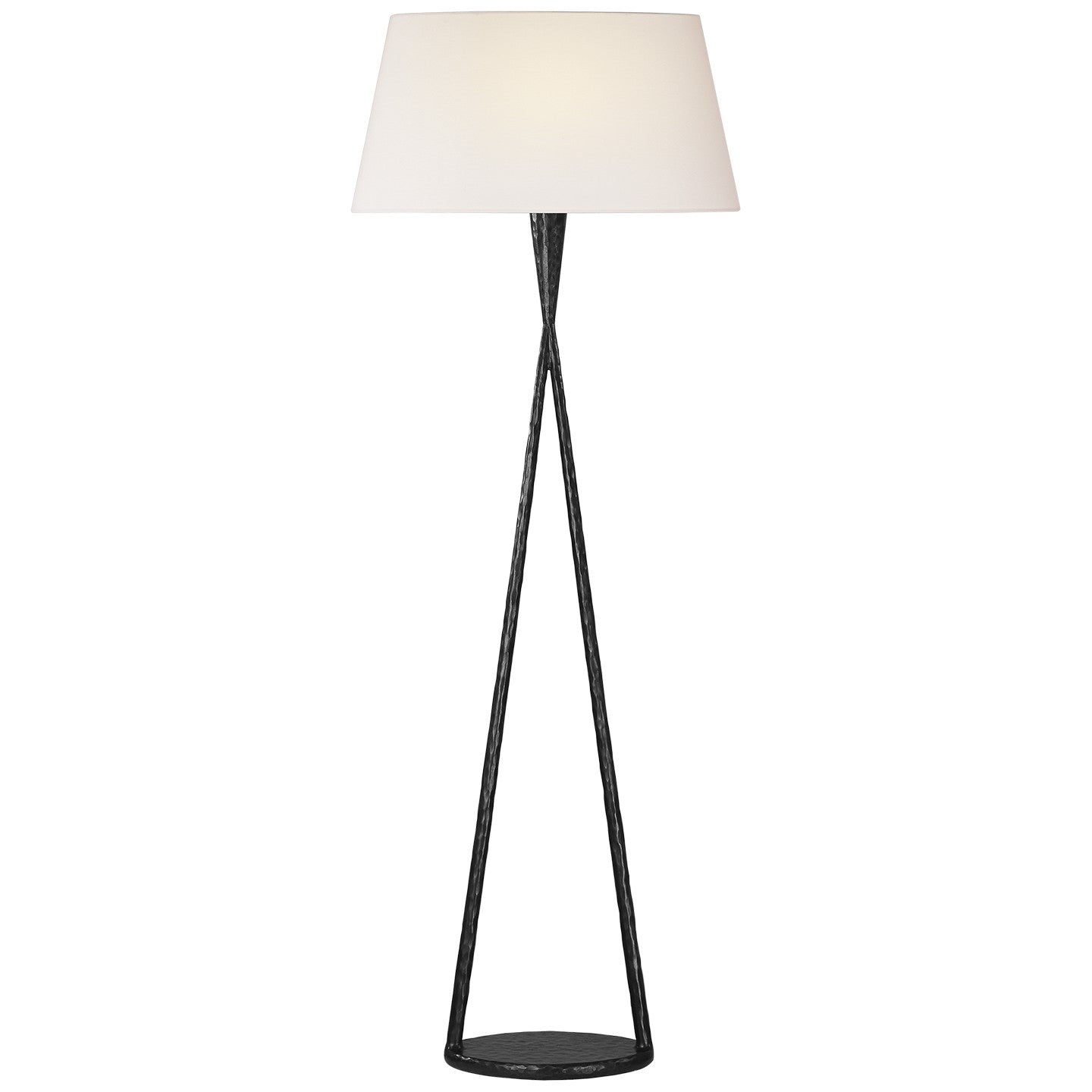 Visual Comfort Signature - IKF 1406AI-L - LED Floor Lamp - Cesta - Aged Iron
