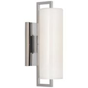 Visual Comfort Signature - IKF 2520PN-WG - LED Bath Sconce - Bowen - Polished Nickel