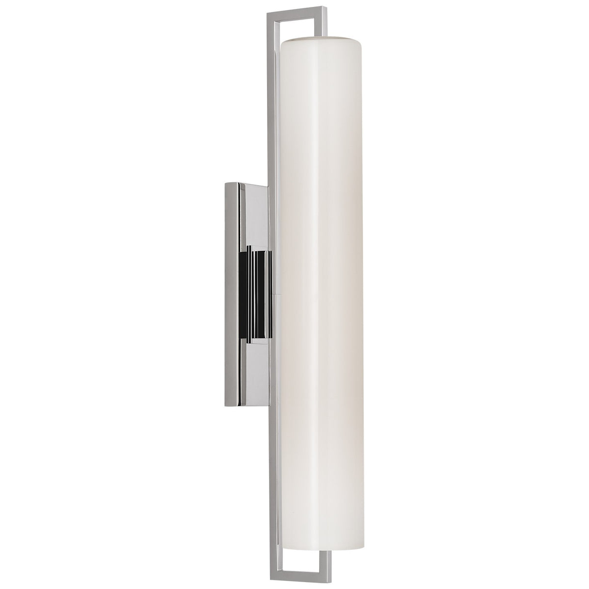 Visual Comfort Signature - IKF 2522PN-WG - LED Bath Sconce - Bowen - Polished Nickel