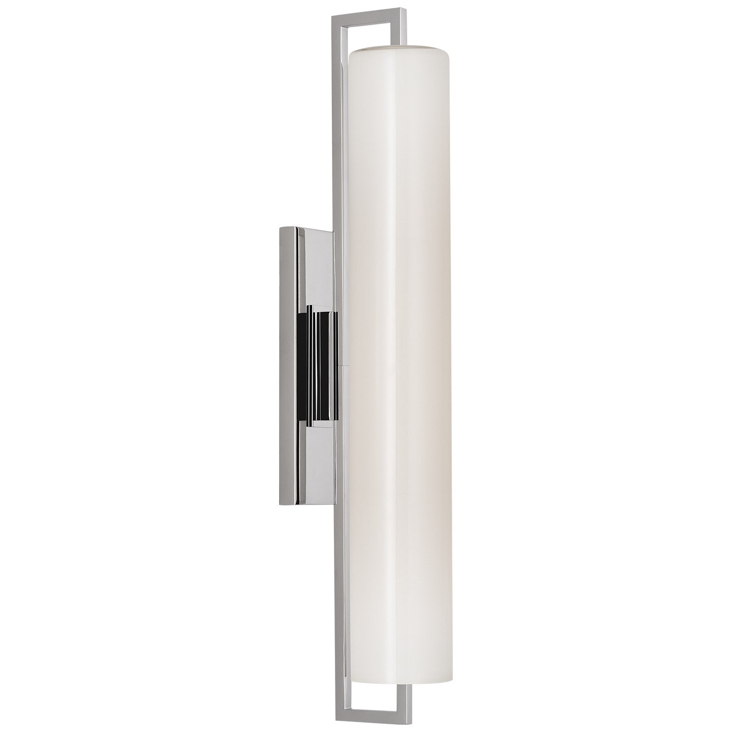 Visual Comfort Signature - IKF 2522PN-WG - LED Bath Sconce - Bowen - Polished Nickel