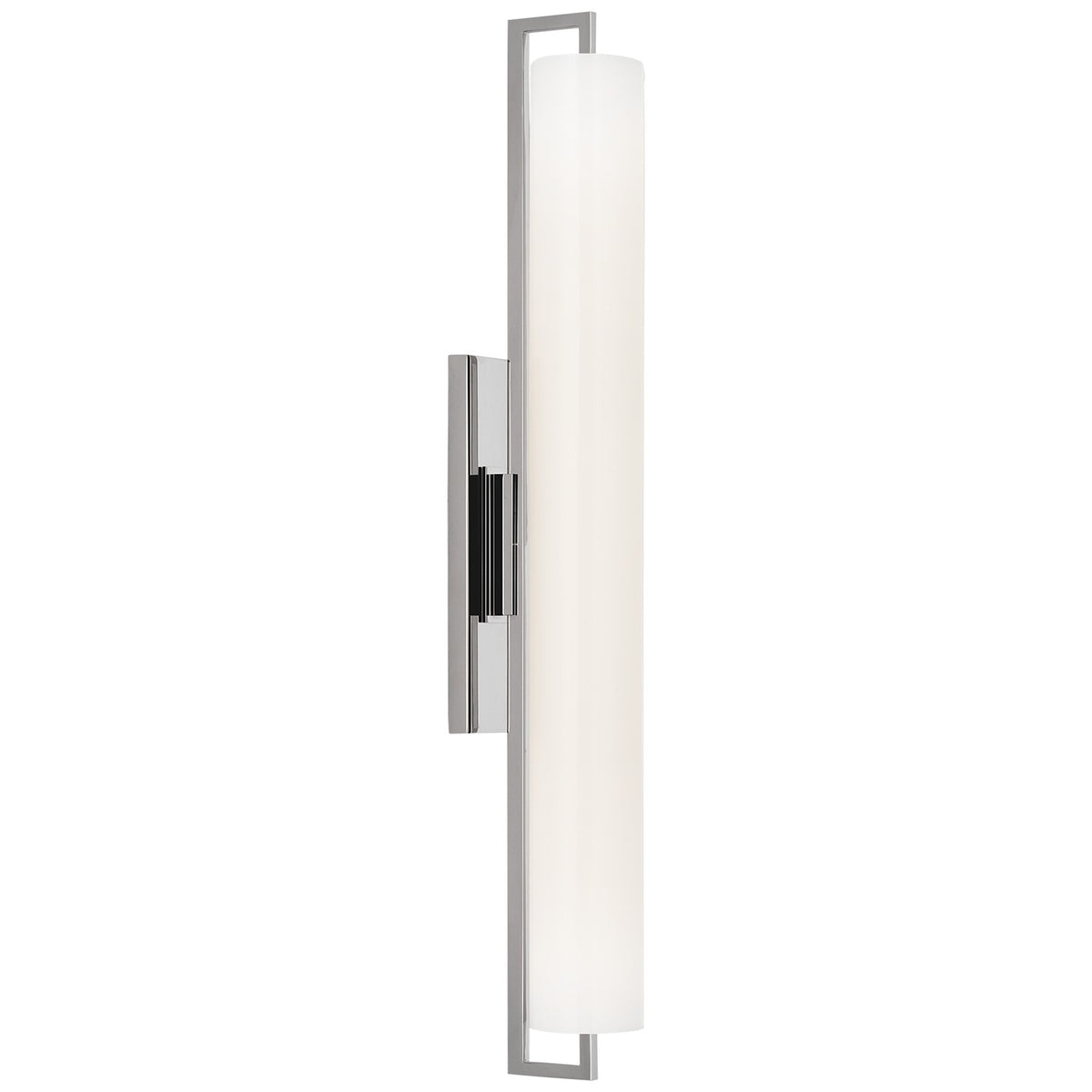 Visual Comfort Signature - IKF 2524PN-WG - LED Bath Sconce - Bowen - Polished Nickel