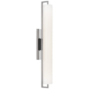 Visual Comfort Signature - IKF 2524PN-WG - LED Bath Sconce - Bowen - Polished Nickel