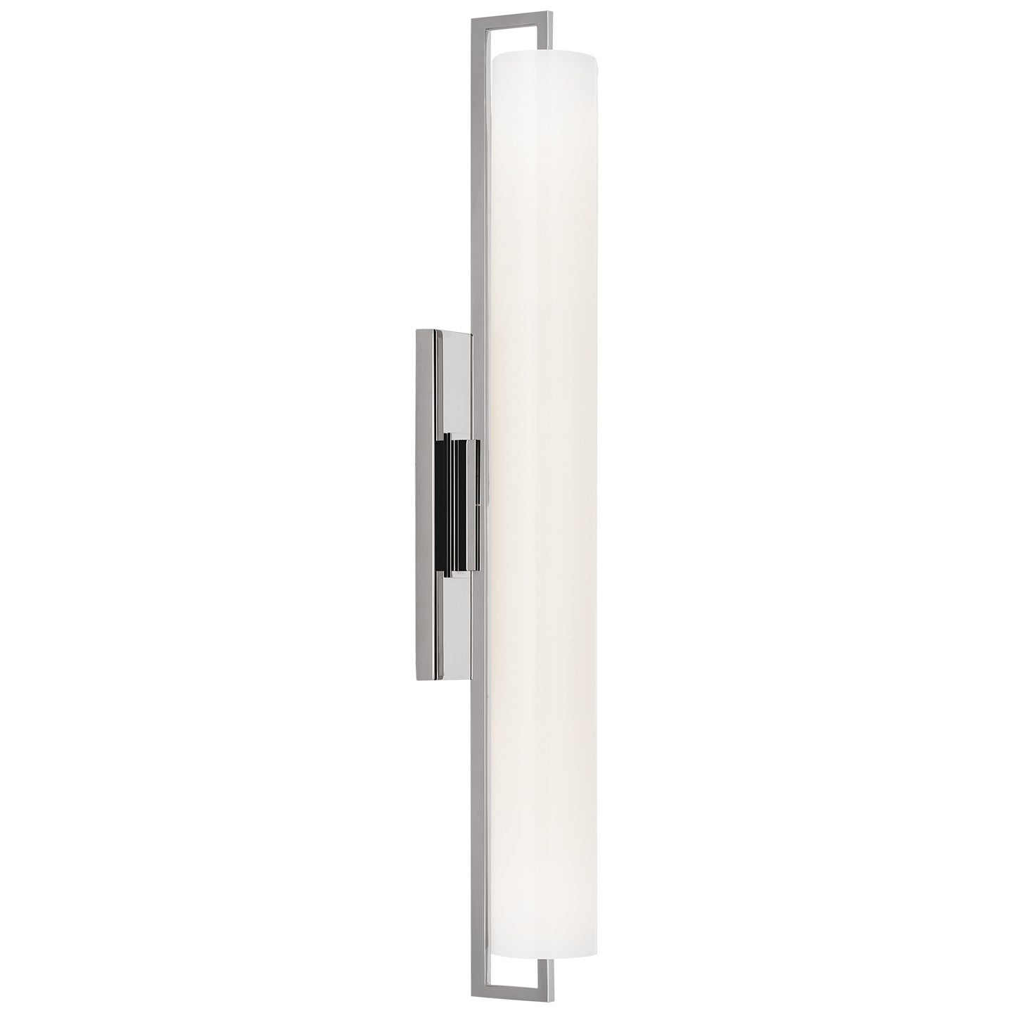 Visual Comfort Signature - IKF 2524PN-WG - LED Bath Sconce - Bowen - Polished Nickel