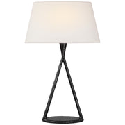 Visual Comfort Signature - IKF 3406AI-L - LED Table Lamp - Cesta - Aged Iron