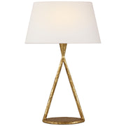 Visual Comfort Signature - IKF 3406GI-L - LED Table Lamp - Cesta - Gilded Iron
