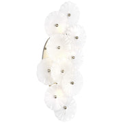 Visual Comfort Signature - JN 2035BSL-FG - LED Wall Sconce - Gianna - Burnished Silver Leaf