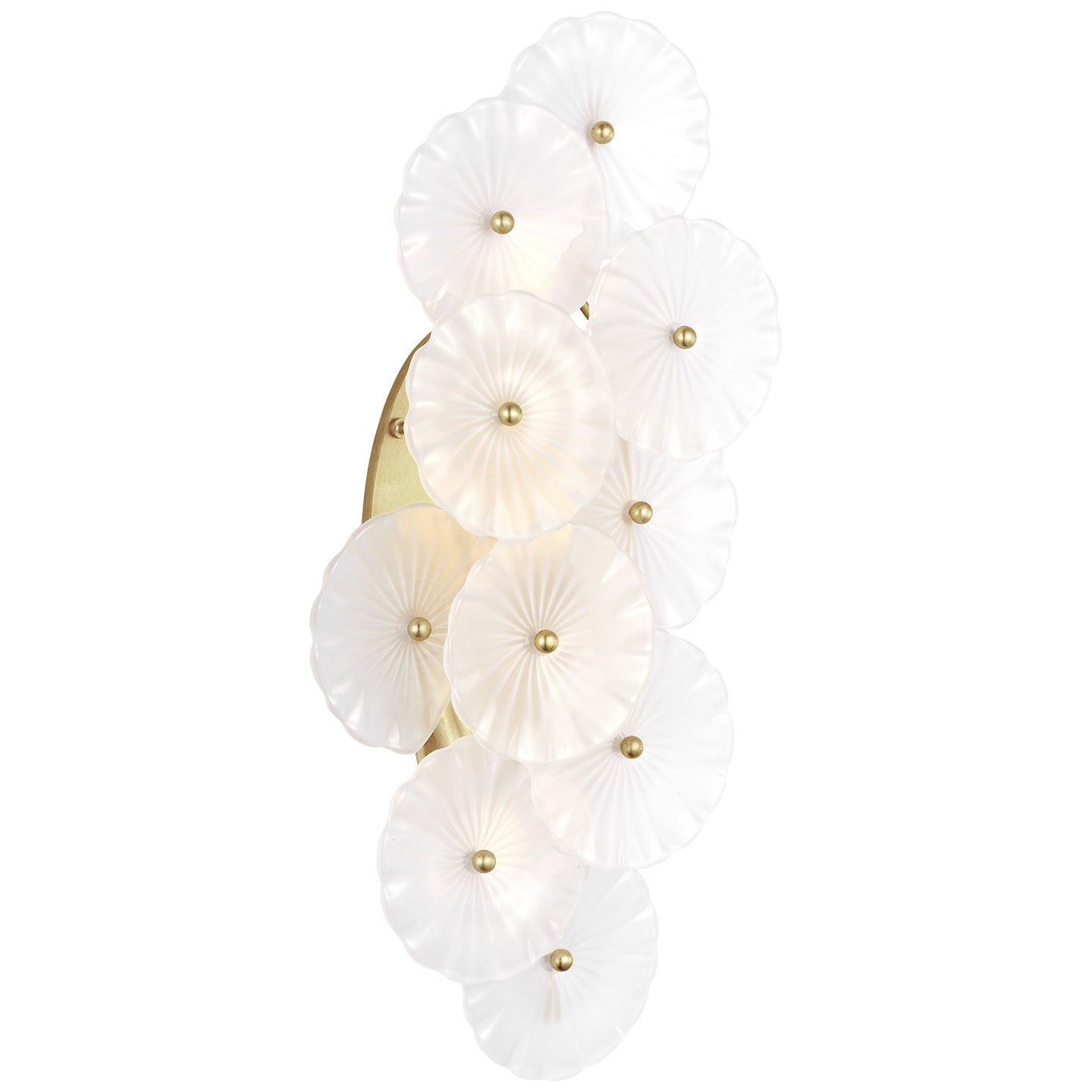 Visual Comfort Signature - JN 2035G-FG - LED Wall Sconce - Gianna - Gild