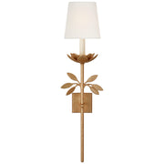 Visual Comfort Signature - JN 2161AGL-L - LED Wall Sconce - Clementine - Antique Gold Leaf