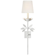 Visual Comfort Signature - JN 2161PW-L - LED Wall Sconce - Clementine - Plaster White