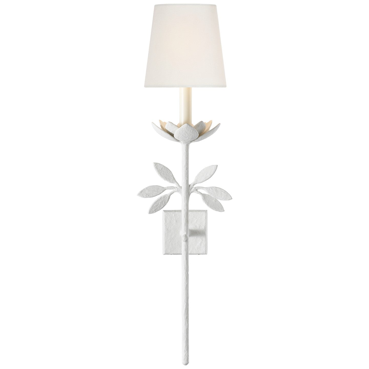 Visual Comfort Signature - JN 2161PW-L - LED Wall Sconce - Clementine - Plaster White