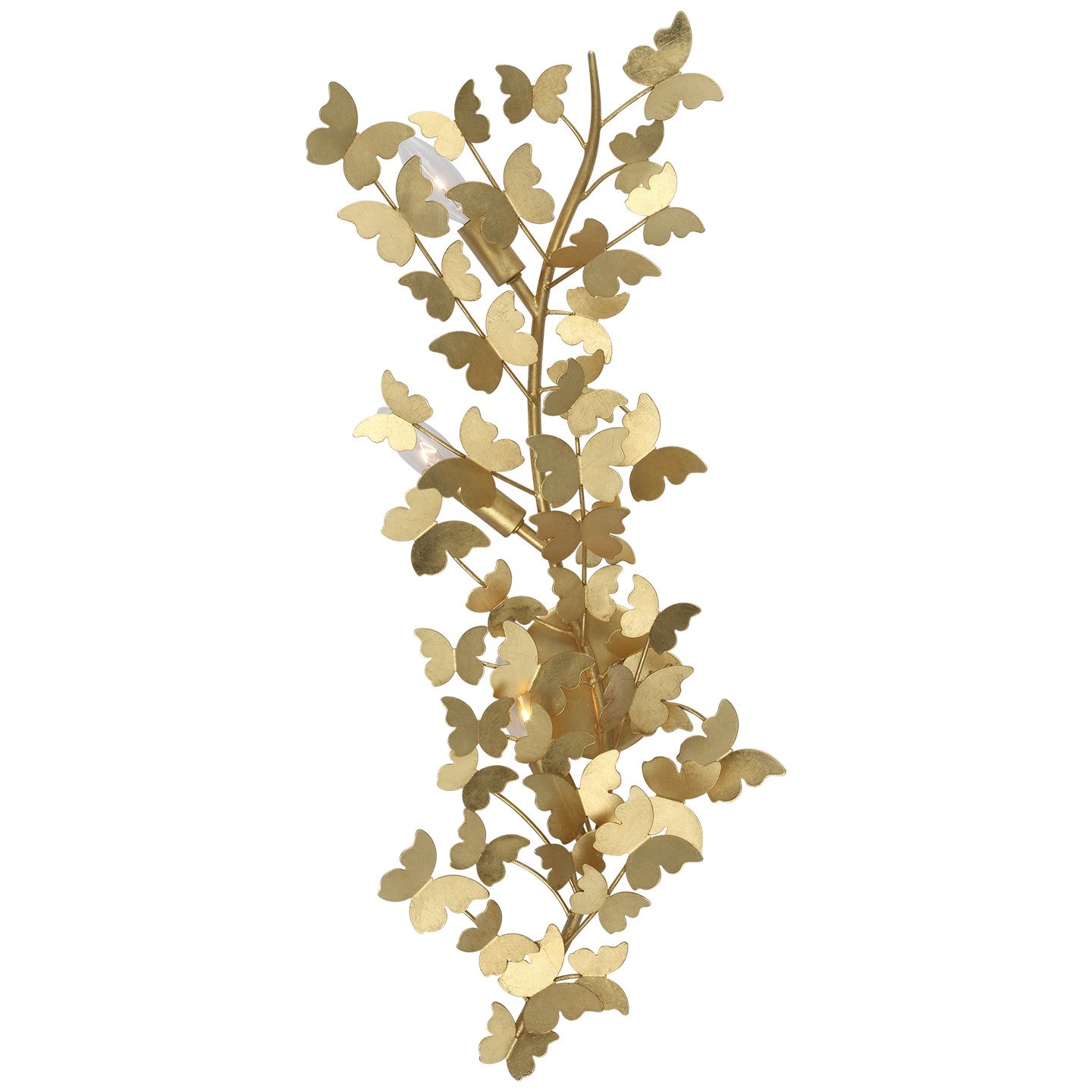Visual Comfort Signature - JN 2503G - LED Wall Sconce - Farfalle - Gild