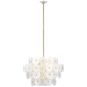 Visual Comfort Signature - JN 5035G-FG - LED Chandelier - Gianna - Gild