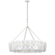 Visual Comfort Signature - JN 5037BSL-FG - LED Chandelier - Gianna - Burnished Silver Leaf