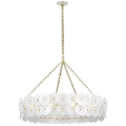 Visual Comfort Signature - JN 5037G-FG - LED Chandelier - Gianna - Gild