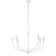 Visual Comfort Signature - JN 5185PW - LED Chandelier - Marini - Plaster White