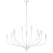 Visual Comfort Signature - JN 5187PW - LED Chandelier - Marini - Plaster White