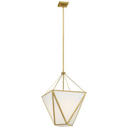 Visual Comfort Signature - JN 5260HAB-WG - LED Lantern - Lorino - Hand-Rubbed Antique Brass