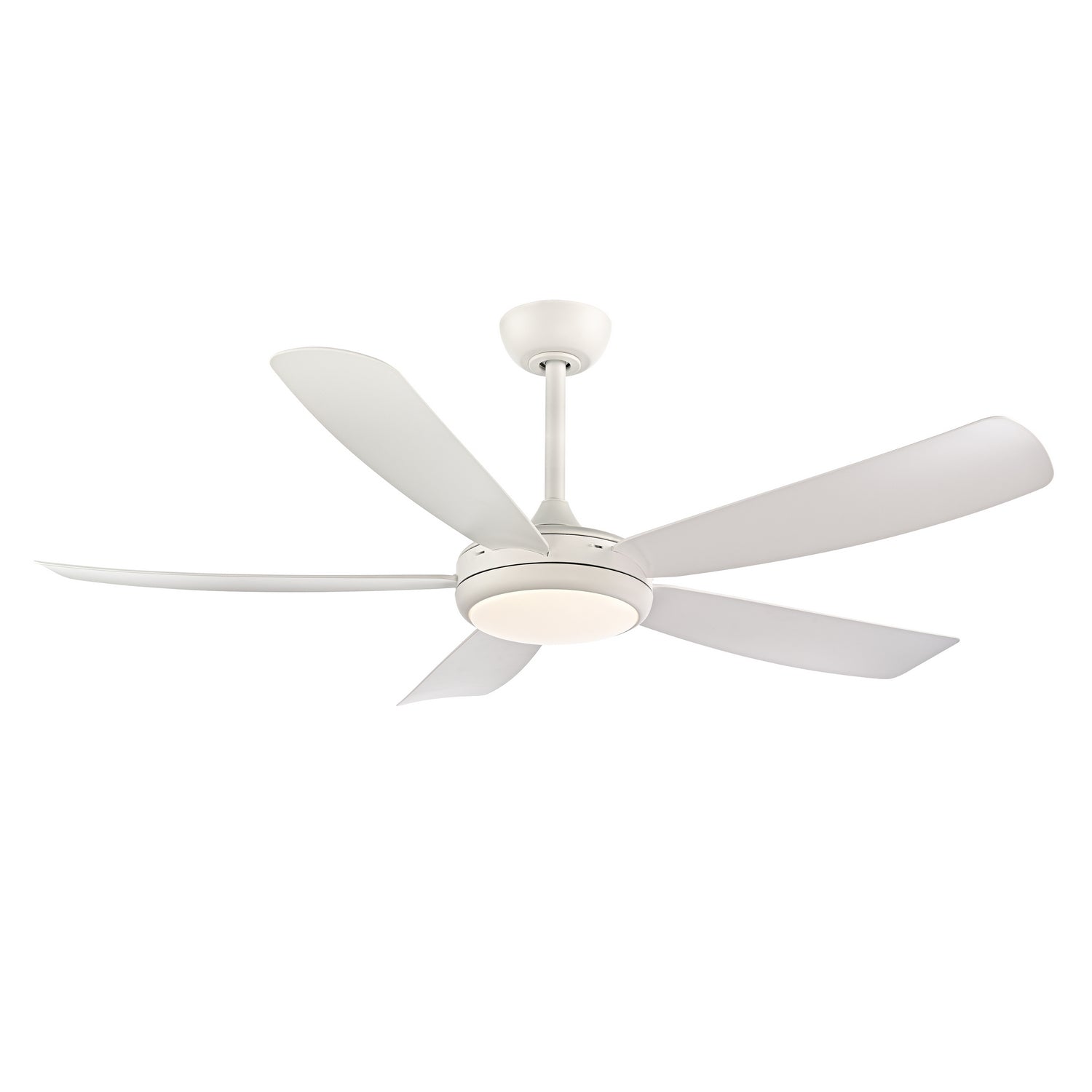 Millennium - 1010WLED-MWW-MWW - 52" Ceiling Fan - Airstra - Matte White