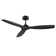 Millennium - 1075MBK-MBK - 52" Ceiling Fan - Cirova - Matte Black