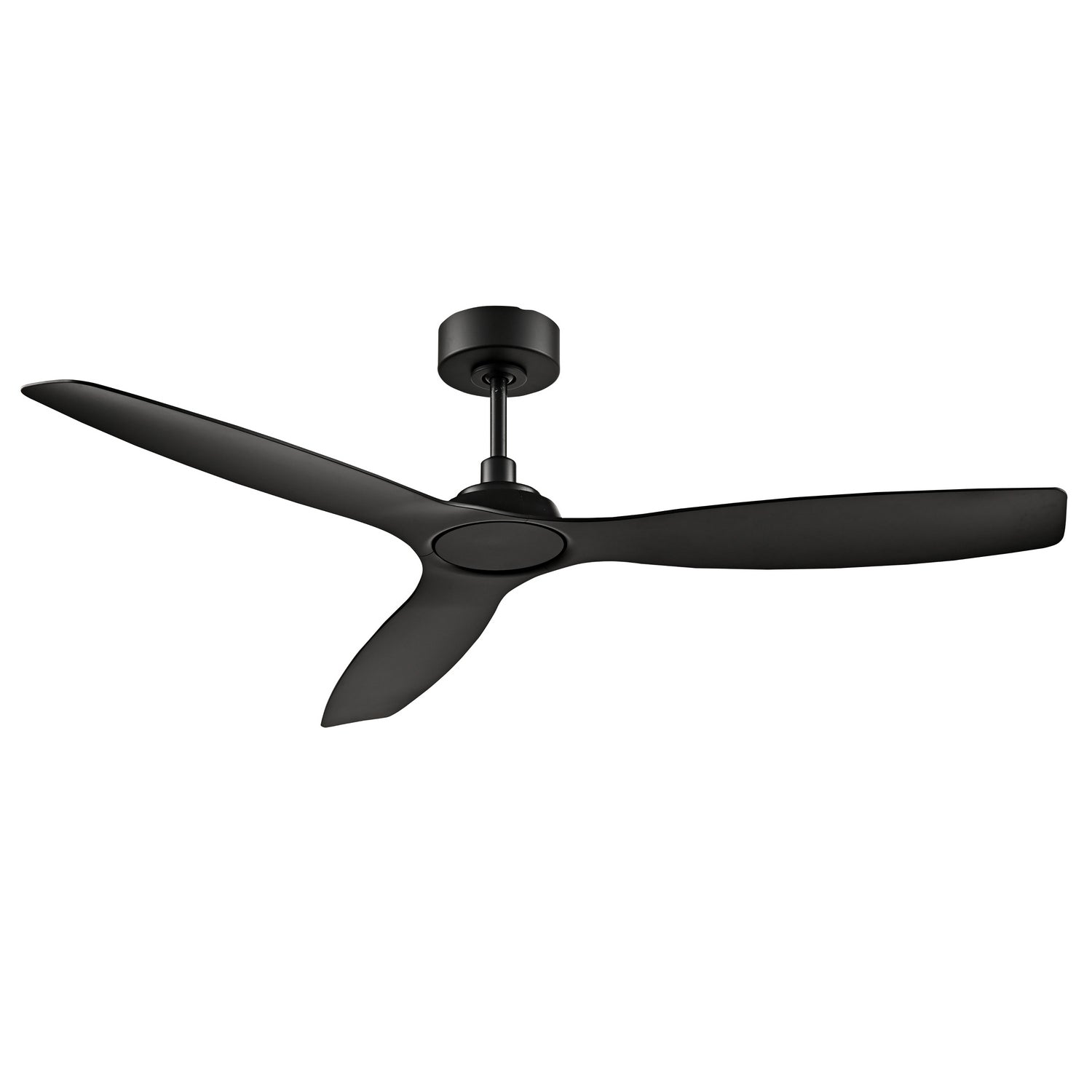 Millennium - 1075MBK-MBK - 52" Ceiling Fan - Cirova - Matte Black