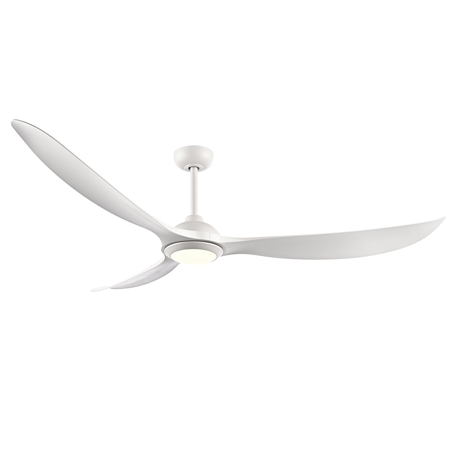 Millennium - 1087WLED-MWW-MWW - 72" Ceiling Fan - Wynleaf - Matte White