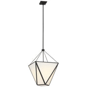 Visual Comfort Signature - JN 5260MI-WG - LED Lantern - Lorino - Modern Iron