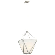 Visual Comfort Signature - JN 5260PN-WG - LED Lantern - Lorino - Polished Nickel